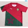 Camiseta futbol Marruecos Especial Rojo/Verde 2025/26
