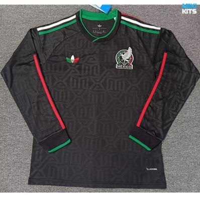 Camiseta de fútbol México Tercera Manga Larga 2026/27