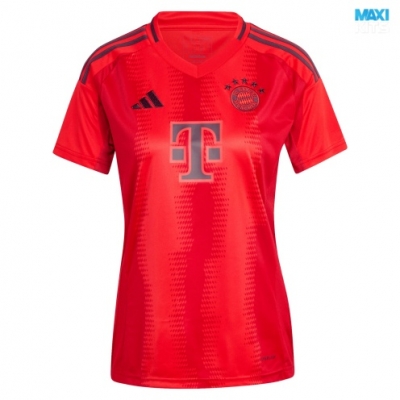 Camiseta futbol Bayern Munich Mujer Primera 2024/25