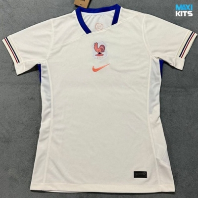 Camiseta futbol Francia Mujer Segunda 2025/26