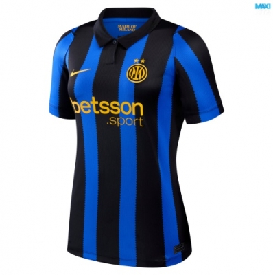 Maxikits Hacer Camisetas futbol Inter Milan Mujer Primera 2026/27 por mayor