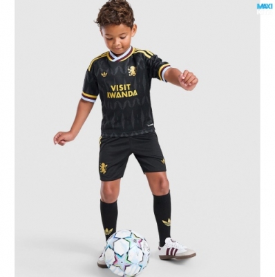 Maxikits Buscar Camiseta de futbol Aston Villa Niño Segunda 2026/27 por mayor