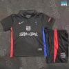 Camiseta futbol Barcelona Niño Segunda Negro 2025/26