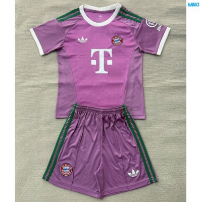 Maxikits Hacer Camisetas futbol Bayern Múnich Niño Portero Rosa 2026/27 por mayor