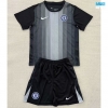Camiseta futbol Chelsea Niño Portero Negro 2025/26