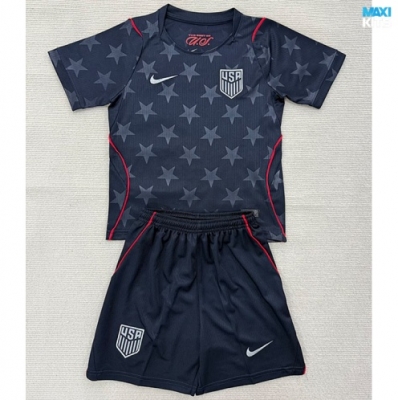 Camiseta de fútbol Estados Unidos Niño Segunda 2026/27