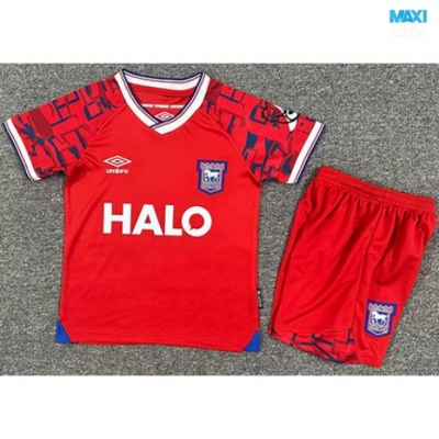 Camiseta futbol Ipswich Town Niño Segunda 2025/26