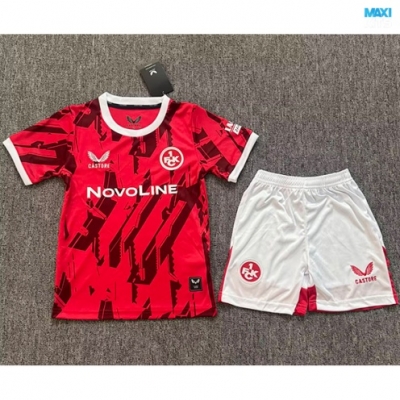 Camiseta futbol Kaiserslautern Niño Primera 2025/26