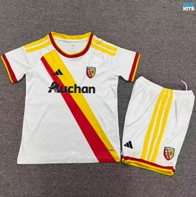 Maxikits Hacer Camiseta futbol Lens Niño Tercera 2026/27 por mayor