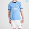 Camiseta futbol Manchester City Niño Primera 2024/25