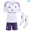 Camiseta futbol Manchester United Niño Segunda Blanco 2025/26