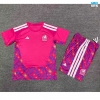 Camiseta futbol México Niño Portero naranja/rojo 2026/27