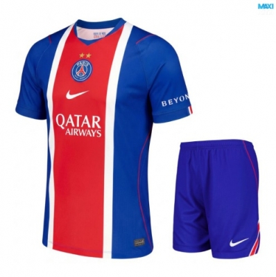 Maxikits Buscar Camisetas futbol PSG Niño Primera 2 estrellas 2026/27 por mayor