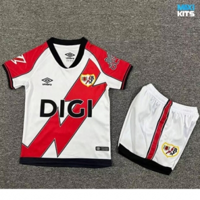 Camiseta futbol Rayo Vallecano Niño Primera 2025/26