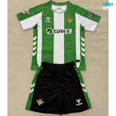 Camiseta futbol Real Betis Niño Primera 2025/26