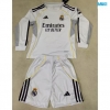 Camiseta futbol Real Madrid Niño Primera Manga Larga 2025/26