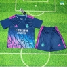 maxikits Camisetas futbol Real Madrid Especial Niño azul 2026/27