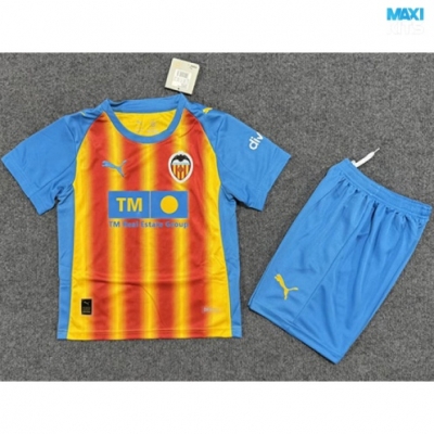 Camiseta futbol Valencia CF Niño Segunda 2025/26
