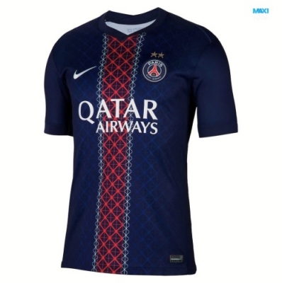 maxikits Camiseta de futbol PSG Primera 2025 2 estrellas
