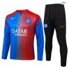 maxikits Chándal fútbol PSG 2026/27 Azul/Rojo k143