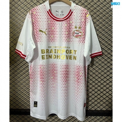 Camiseta de fútbol PSV Eindhoven Blanco 2026/27