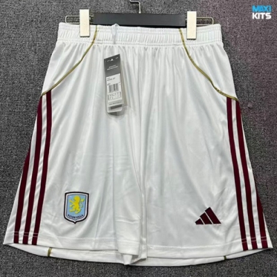 Camiseta futbol Pantalón Corto Aston Villa Primera 2025/26