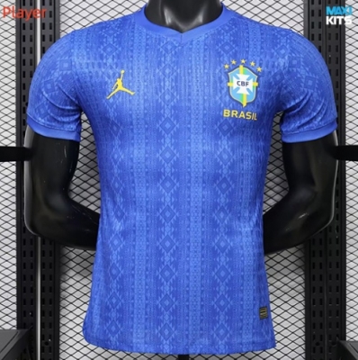 Camiseta de fútbol Versión Player Brasil especial Azul 2026/27