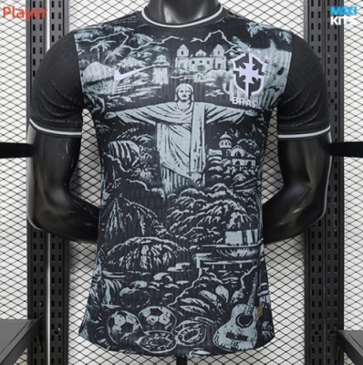 Camiseta de fútbol Versión Player Brasil especial Negro/Gris 2026/27