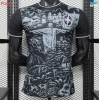 Camiseta de fútbol Versión Player Brasil especial Negro/Gris 2026/27