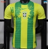 Camiseta de fútbol Versión Player Brasil especial Amarillo/Vert 2026/27