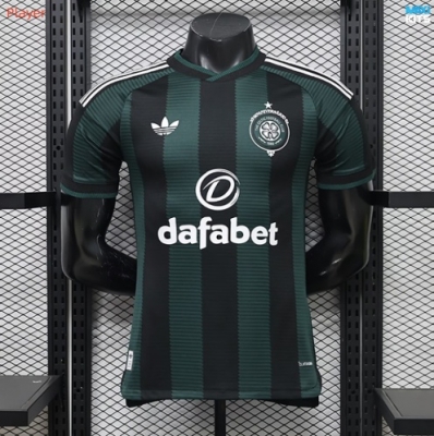 Maxikits Buscar Camiseta de futbol Versión Player Celtic Segunda 2026/27 por mayor