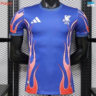 Camiseta de fútbol Versión Player Japon especial Azul 2026/27