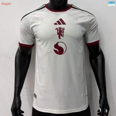 Maxikits Hacer Camiseta futbol Versión Player Manchester United Tercera 2026/27 por mayor