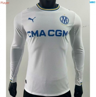 Maxikits Buscar Camiseta de futbol Versión Player Marsella Primera Manga larga 2026/27 por mayor