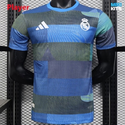 Camiseta futbol Versión Player Real Madrid Especial Azul 2025/26