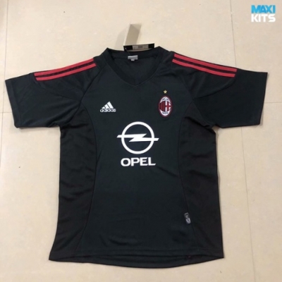 Camiseta futbol Retro AC Milan Segunda Liga de Campeones 2002-03