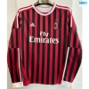 Camiseta futbol Retro AC Milan Primera Manga Larga 2011-12