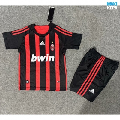 Camiseta futbol Retro AC Milan Niño Primera 2008-09