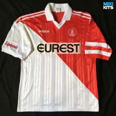 Camiseta futbol Retro AS Monaco Primera 1995-96