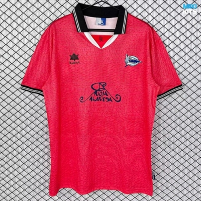 Camiseta futbol Retro Alaves Segunda 2000-01