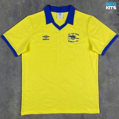 Camiseta futbol Retro Arsenal Segunda 1971-1979