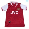 Camiseta futbol Retro Arsenal Rojo/Blanco 1997