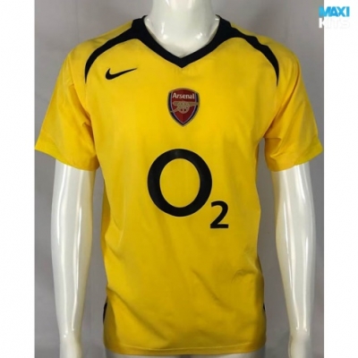 Camiseta futbol Retro Arsenal Segunda 2005-06
