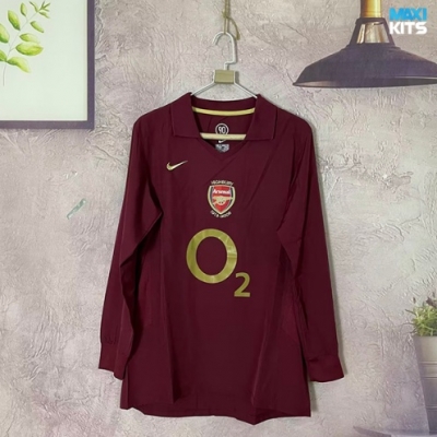 Camiseta futbol Retro Arsenal 2005-2006