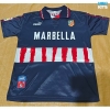 Camiseta futbol Retro Atlético de Madrid Segunda Negro 1997-98