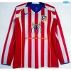 Camiseta futbol Retro Atlético de Madrid Primera Manga Larga 2004-05