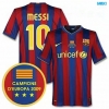 Camiseta futbol Retro Barcelona Primera 2009-2010