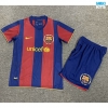 Camiseta futbol Retro Barcelona Niño Primera 2007-08