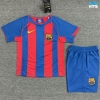 Camiseta futbol Retro Barcelona Niño Primera 2004-05