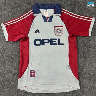 Camiseta futbol Retro Bayern Múnich Segunda 1997-99